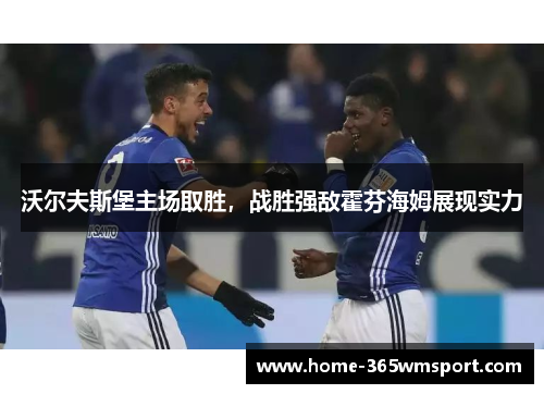 沃尔夫斯堡主场取胜，战胜强敌霍芬海姆展现实力